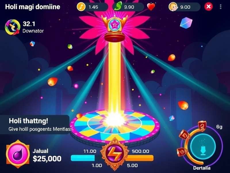 Holi Magic Dominator community tournament event